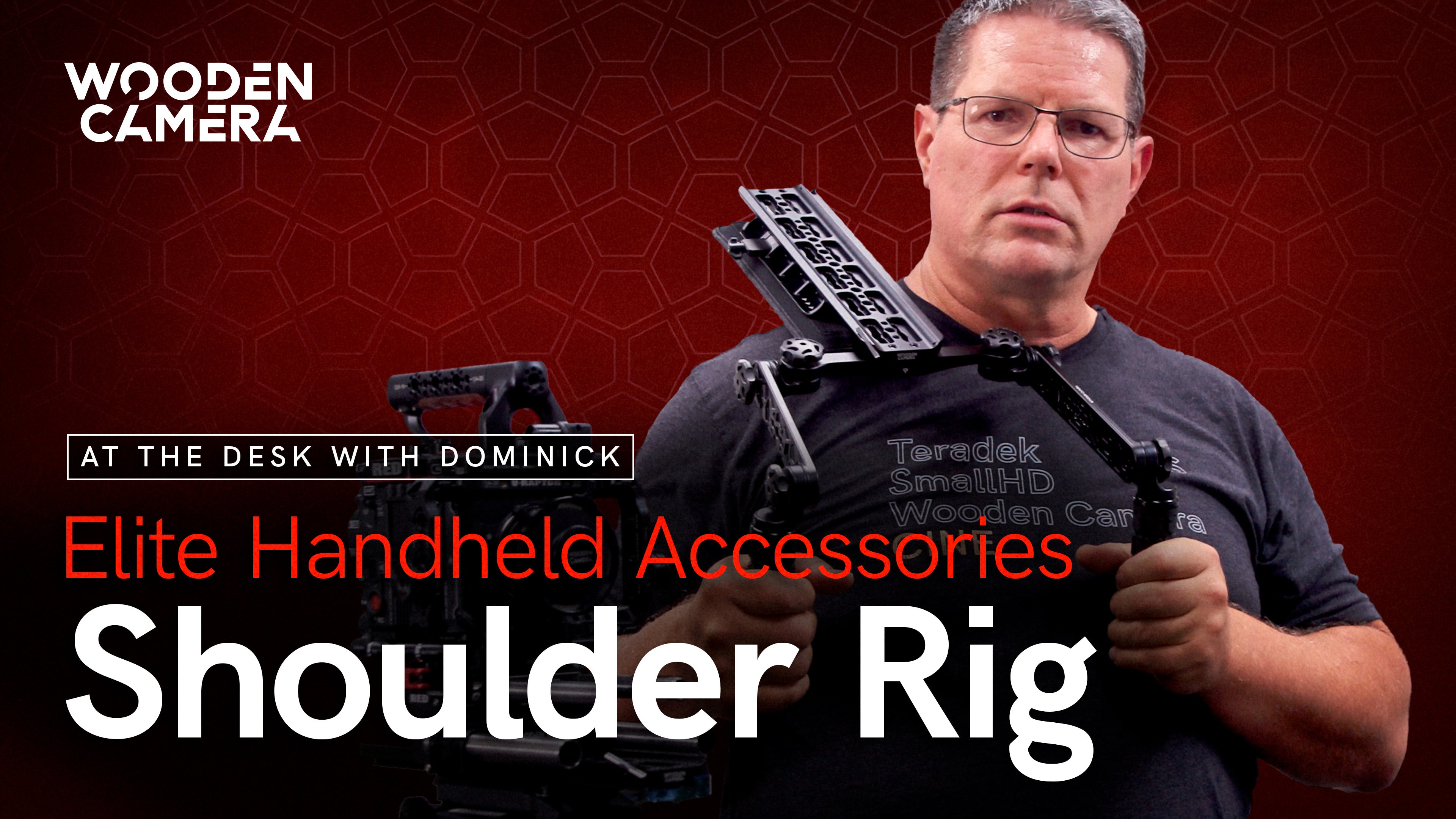 ARCA Shoulder Pad Kit – Wooden Camera