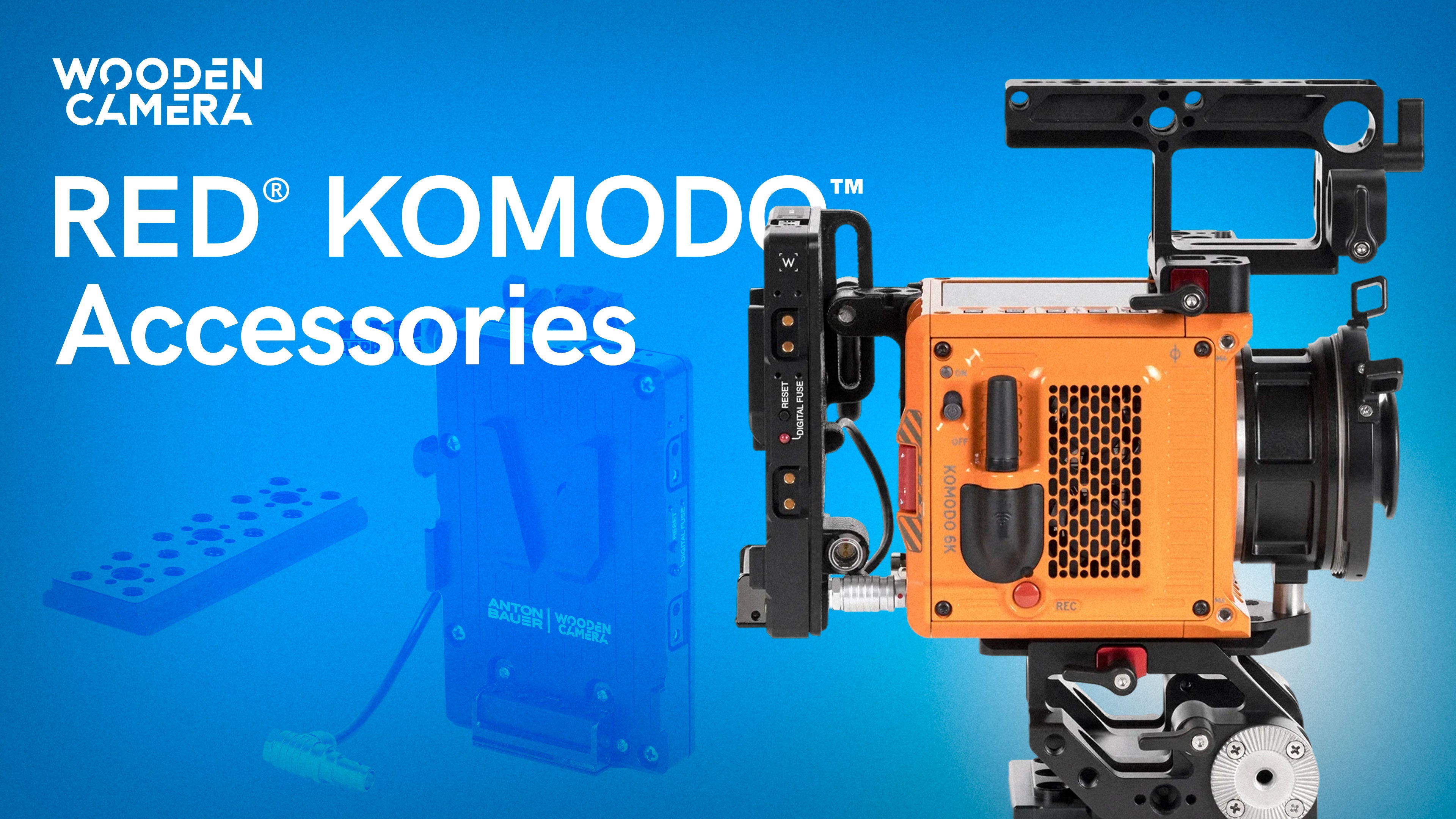 RED KOMODO サイドグリップ X-SIDE IO FOR KOMODO X (RED APPROVED) EXT expansion plate – MUTINY