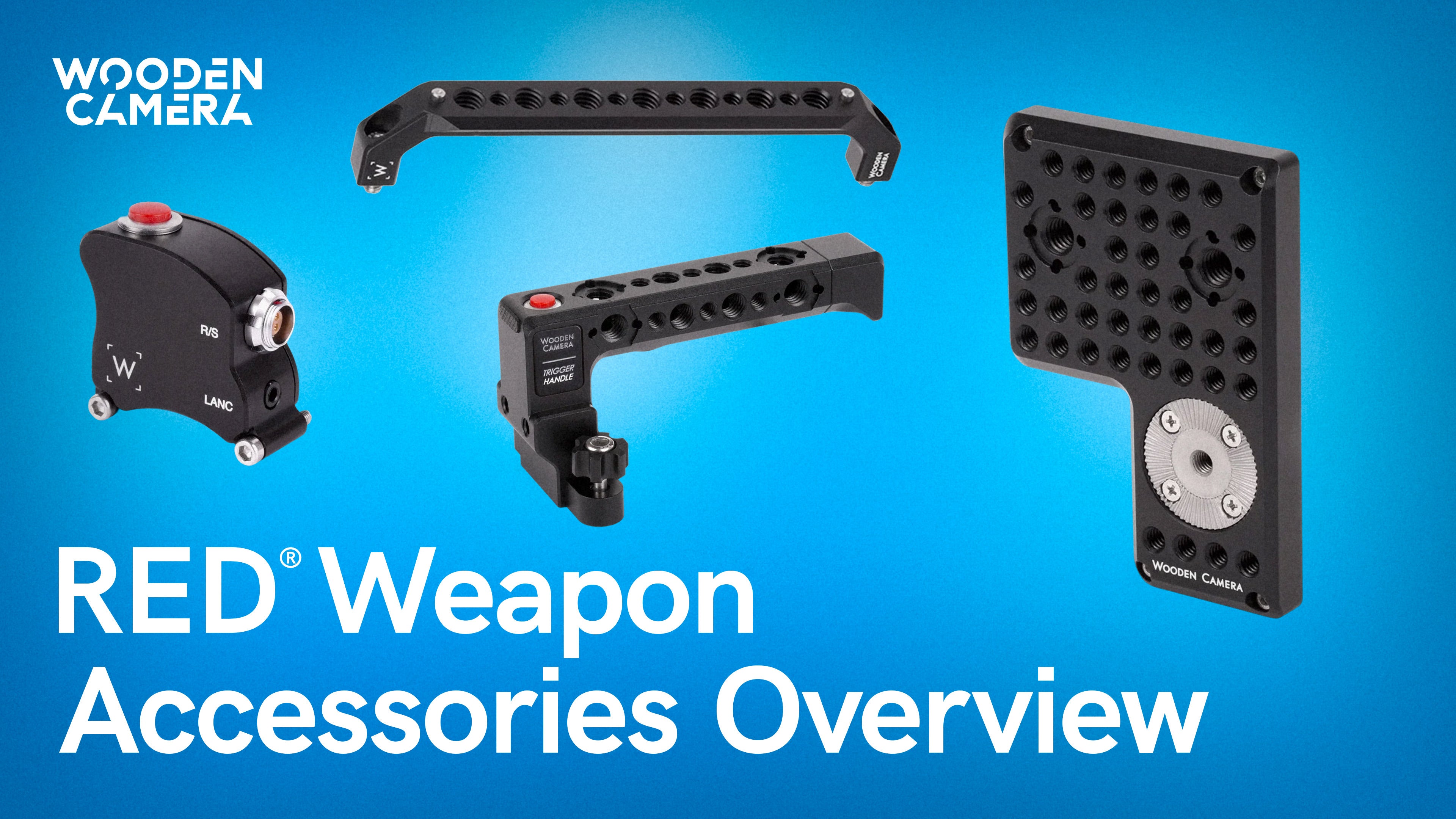 LW 15mm Bracket (RED® DSMC2™) – Wooden Camera