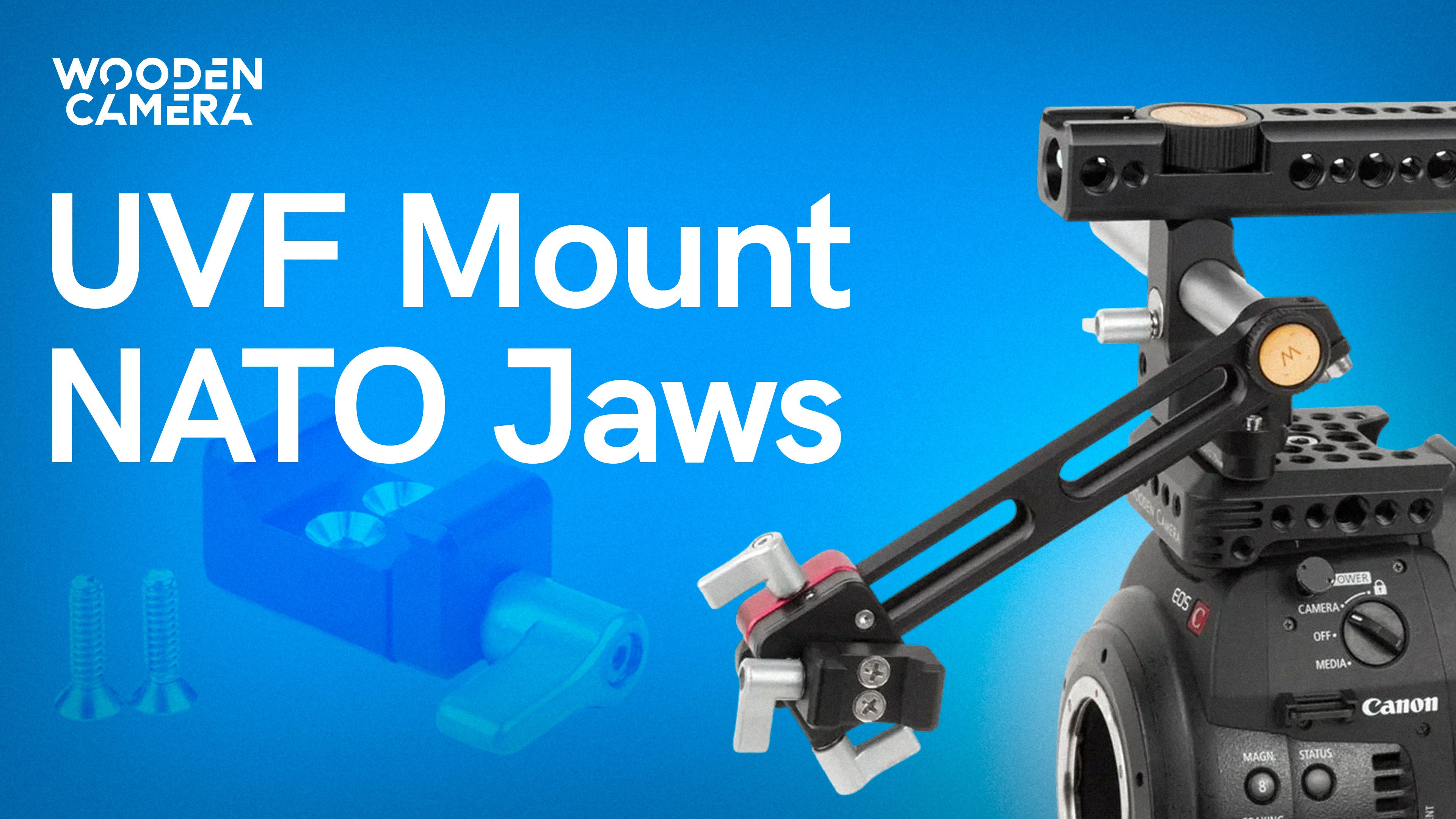 UVF Mount (NATO Jaws Only) – Wooden Camera