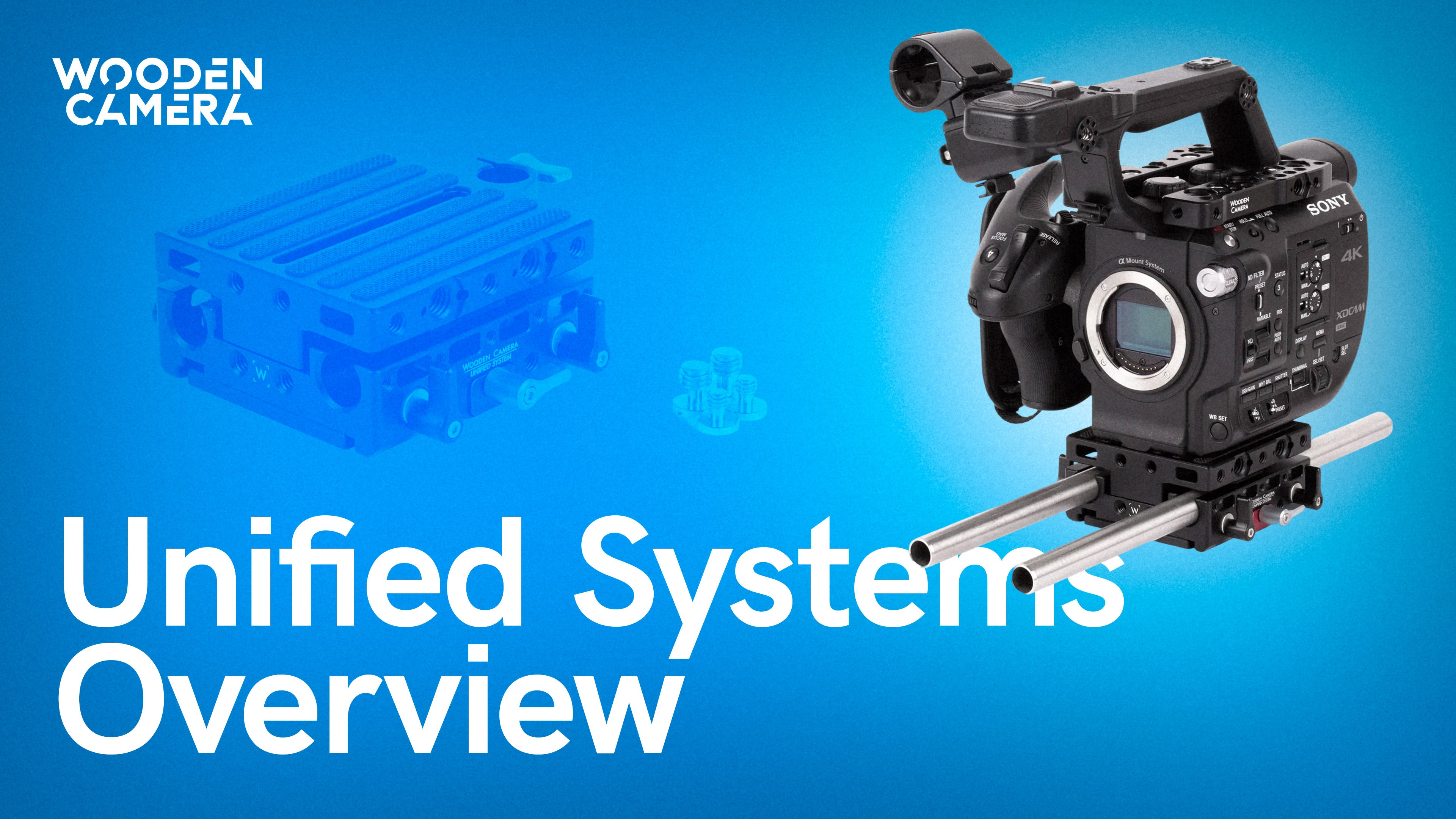 Unified Baseplate Camera Dovetail (Sony FX9, FS7, FS7mkII, Canon