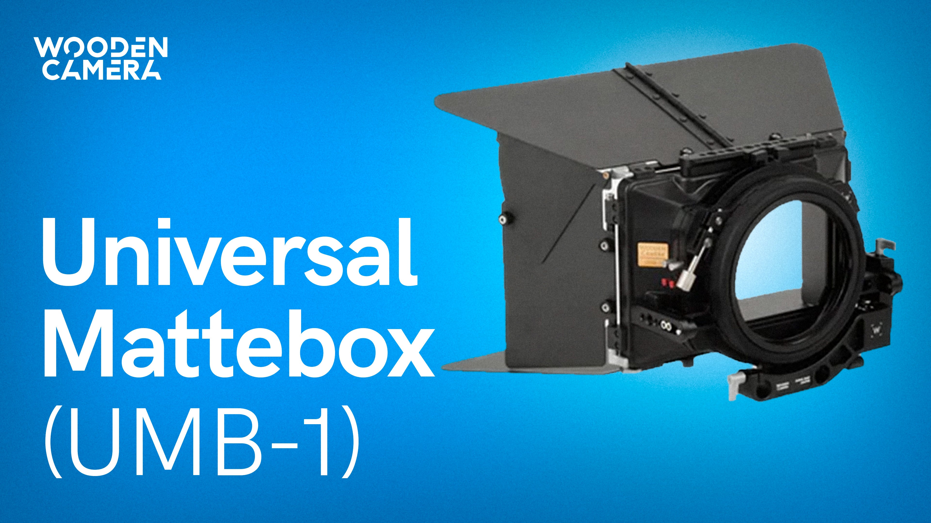 UMB-1 Universal Mattebox (Base) – Wooden Camera