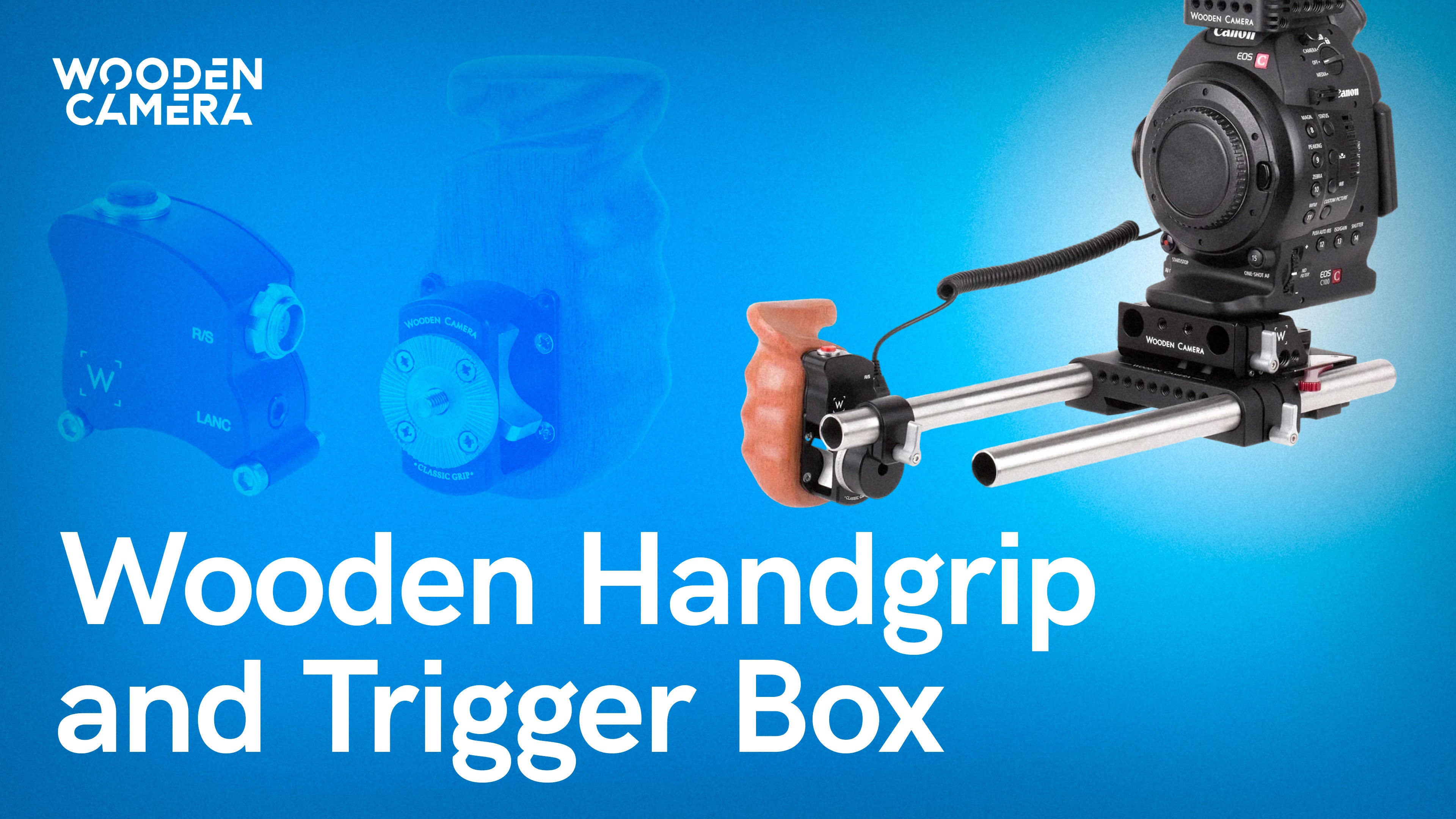 WOODEN CAMERA Handgrip Right ハンドグリップ Wooden Camera Handgrip (Right)