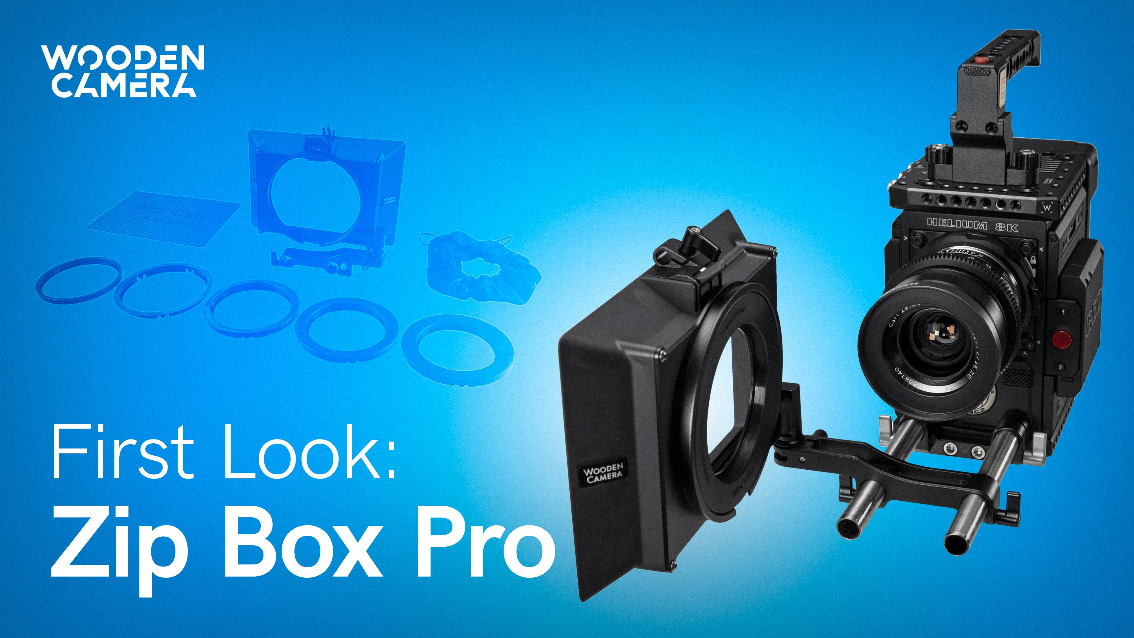 ビデオカメラ Wooden Camera Zip Box Pro Complete Kit Wooden Camera Zip Box Pro - Tiny Mattebox Now Shipping | CineD