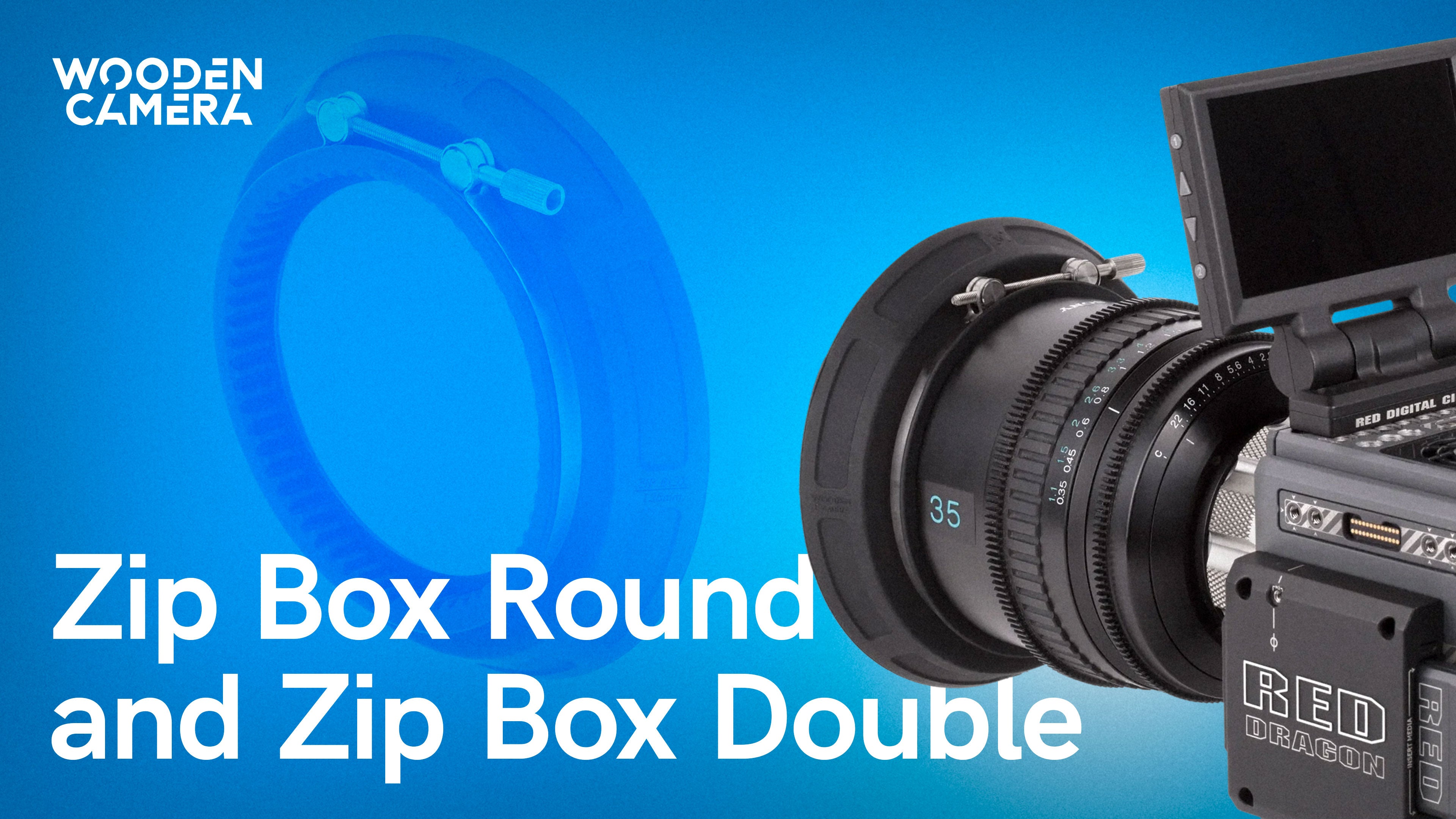 Zip Box Double 4x5.65 – Wooden Camera