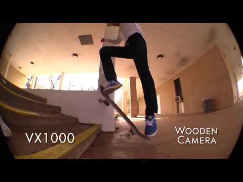 VX Skateboard Camera Mic – Wooden Camera