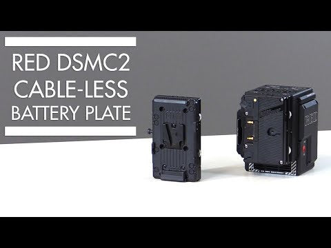 ビデオカメラ V Mount Module for RED DSMC2 Cable-less V-Mount (RED® DSMC2™) – Wooden Camera