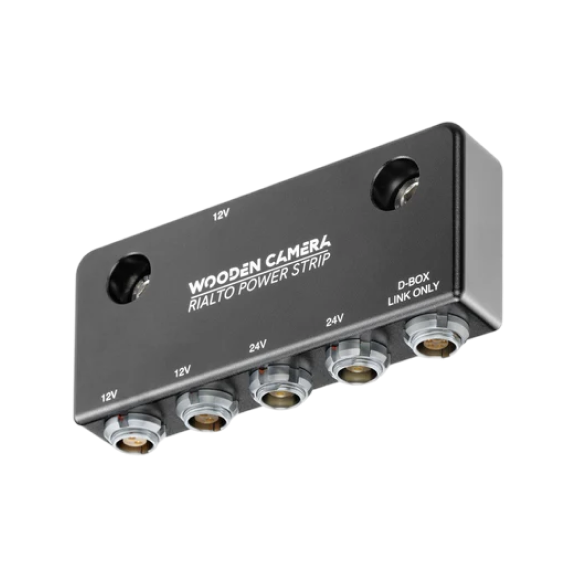 Wooden Camera Accessories for Sony Rialto Mini power strip