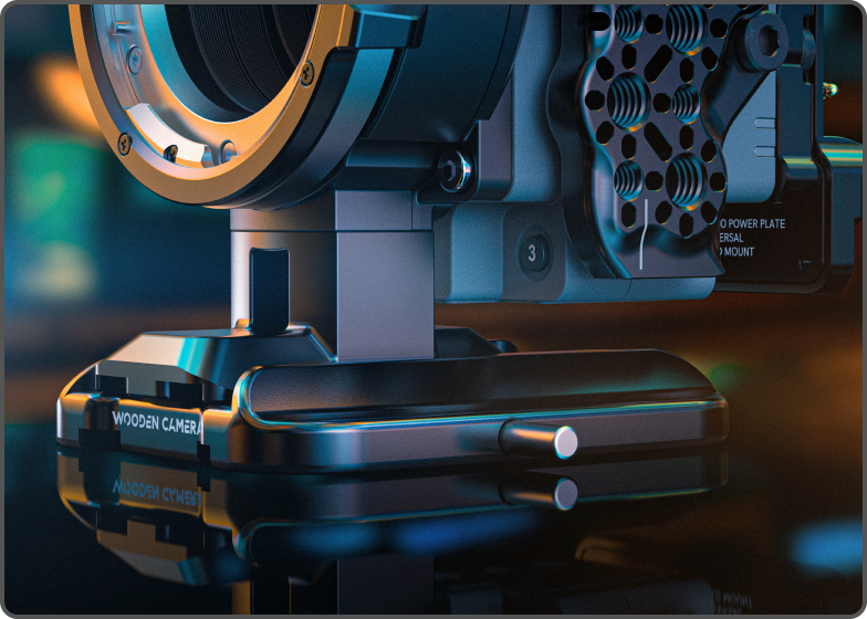 Wooden Camera Cage Accessories for Sony Rialto Mini Compact