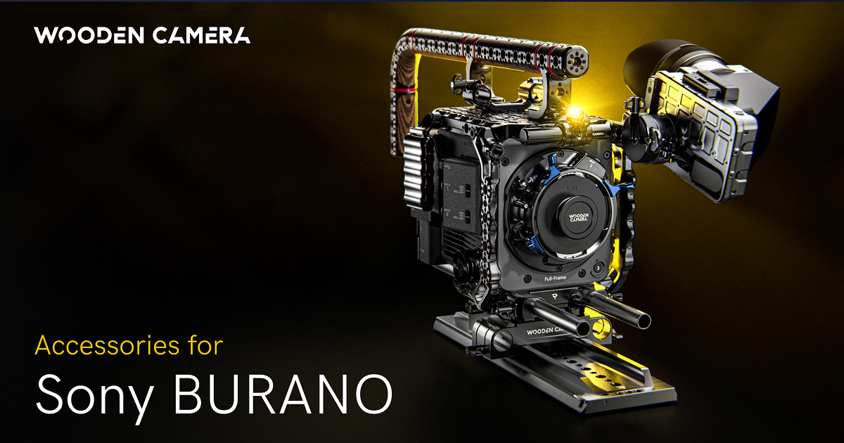 Accessories for Sony BURANO – Wooden Camera