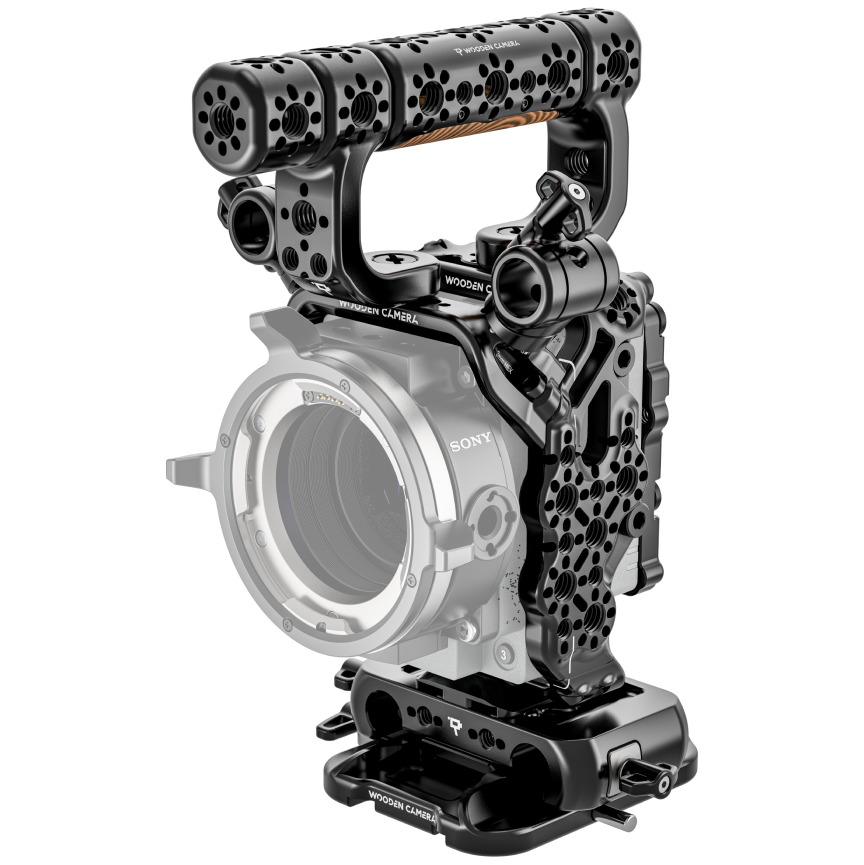 Wooden Camera Accessories for Sony Rialto Mini Elite