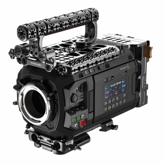 Wooden Camera Accessories for Blackmagic URSA Cine 12K / 17K