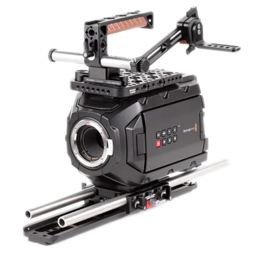 Wooden Camera Accessories for Blackmagic URSA Mini