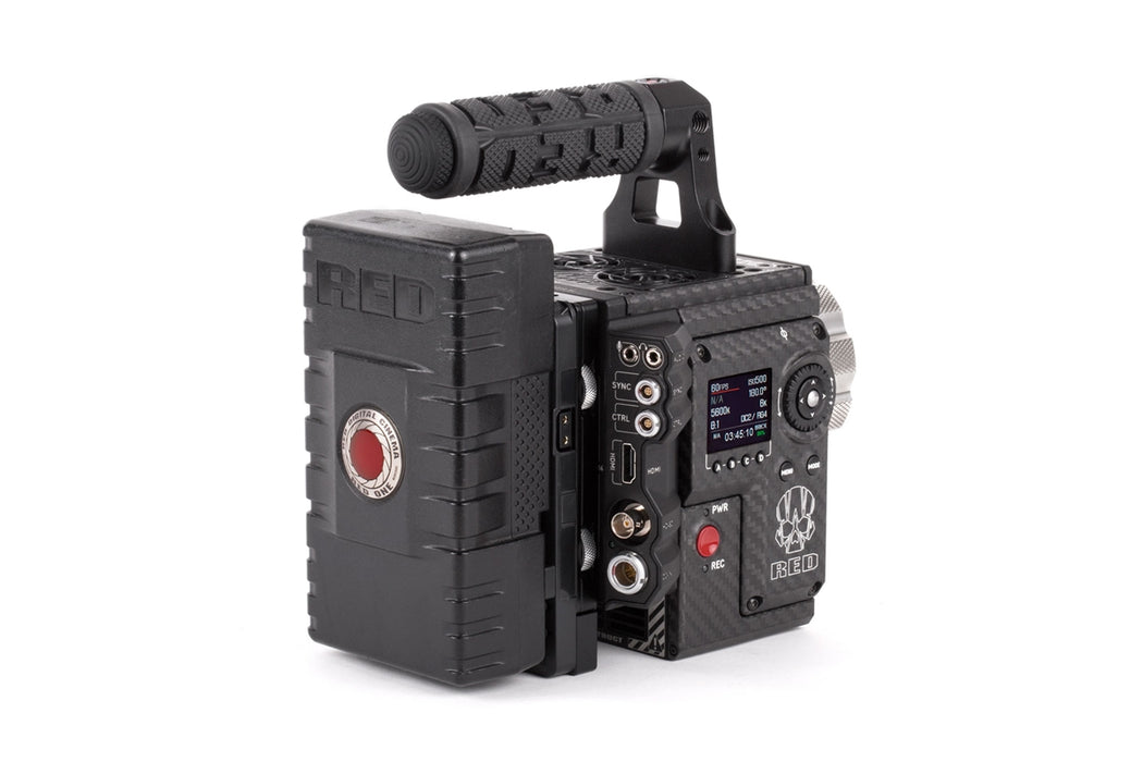 Cable-less V-Mount (RED DSMC2)