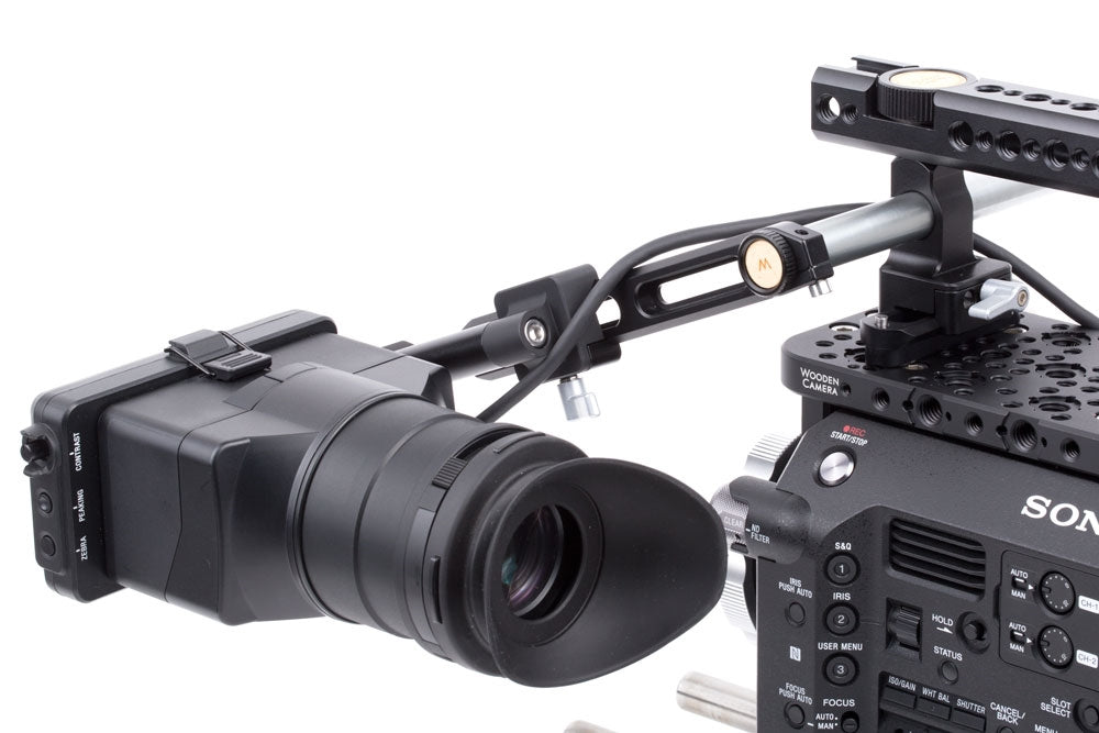 UVF Mount (Sony FS7, FS5, Panasonic EVA1, No Clamp)