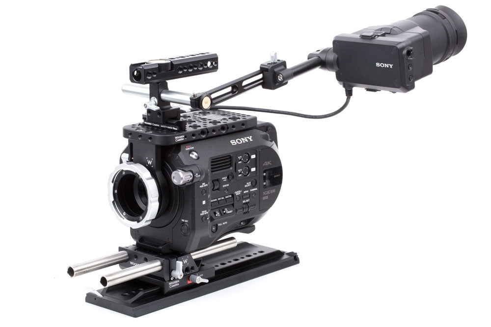UVF Mount (Sony FS7, FS5, Panasonic EVA1, No Clamp)