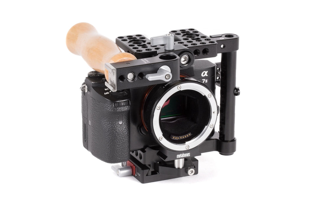 *Refurbished* Unified DSLR Cage (Small, Wood)