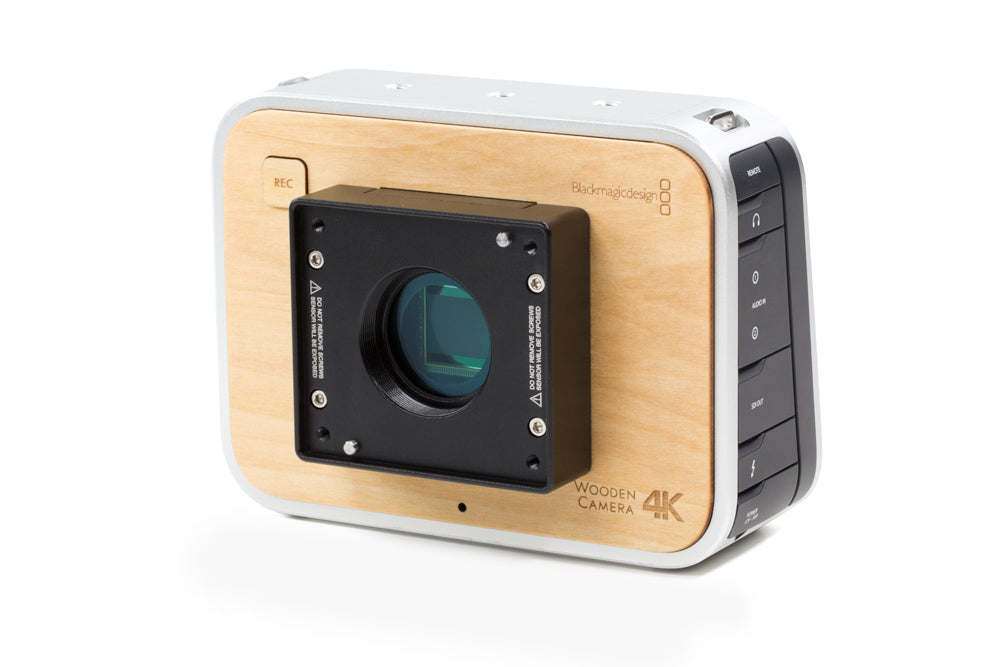 BMPC 4K Camera Modification – Wooden Camera
