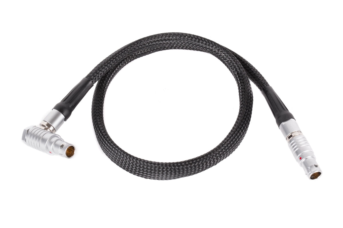 LCD/EVF Cable (RED, R/S, 18")