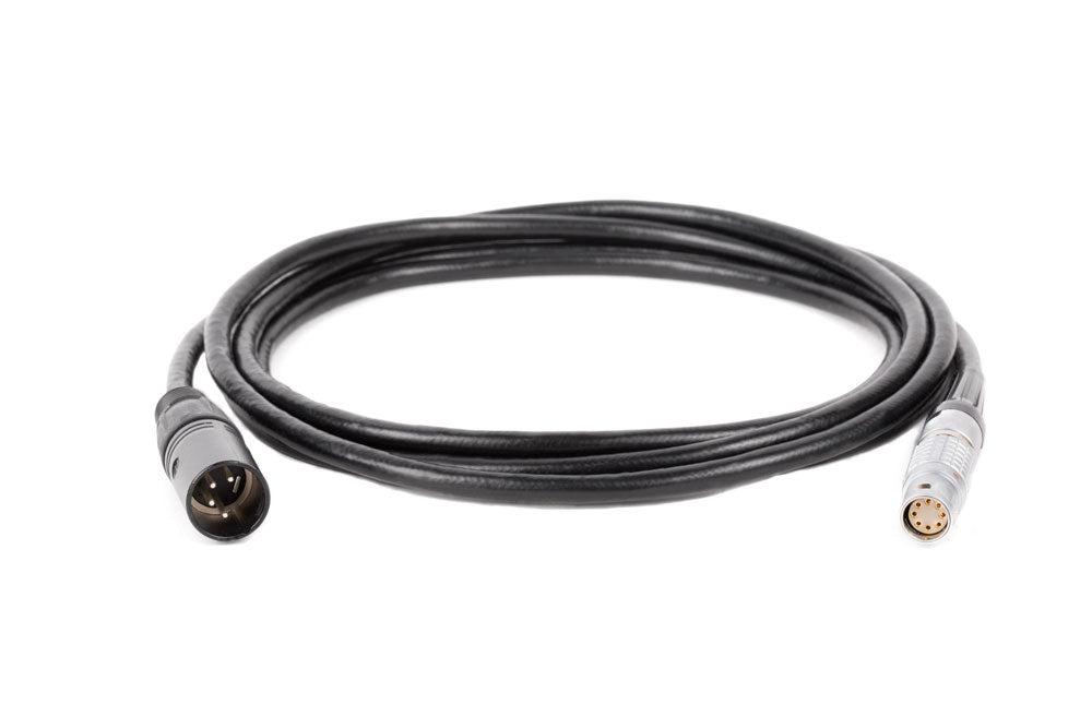 4 pin XLR Power Cable for ARRI Cameras