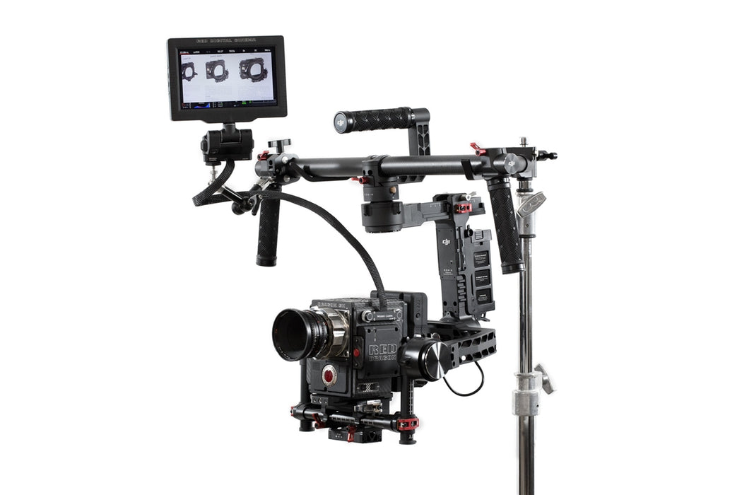 RED Male Pogo to Female Pogo LCD/EVF Cable (24", RED DSMC2)