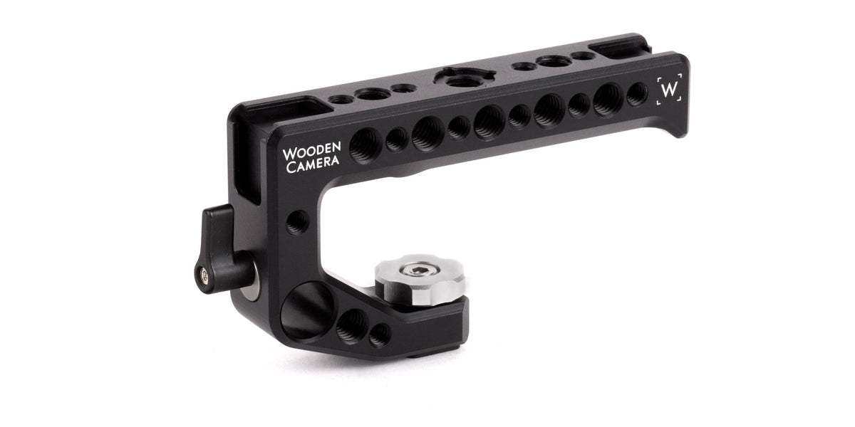 Cold Shoe Camera Handle — Wooden Camera