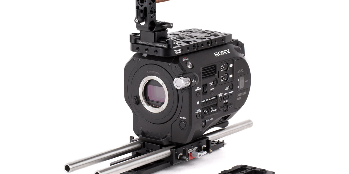 Sony FS7 Unified Accessory Kit (Advanced) – Wooden Camera