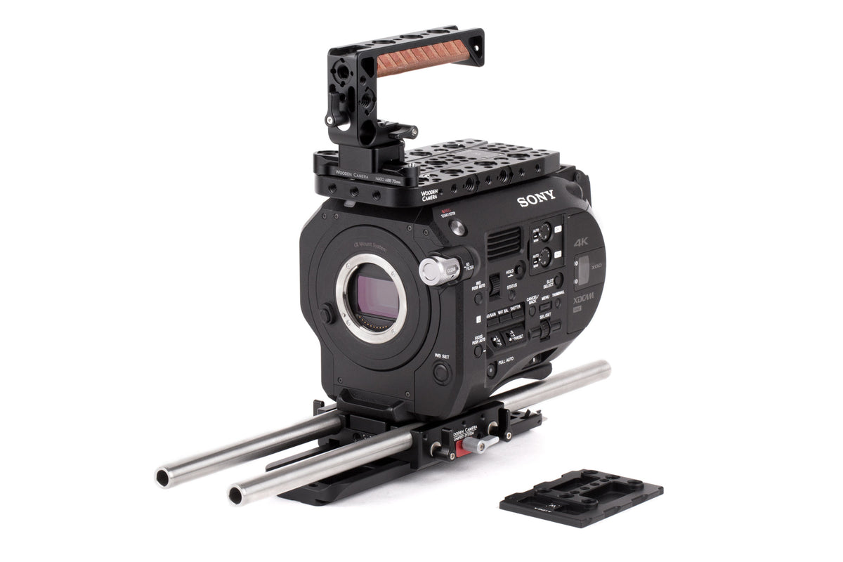 Sony FS7 Unified Accessory Kit (Advanced) – Wooden Camera