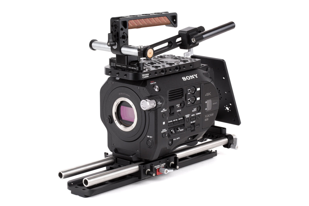 Sony FS7 Unified Accessory Kit (Pro) – Wooden Camera