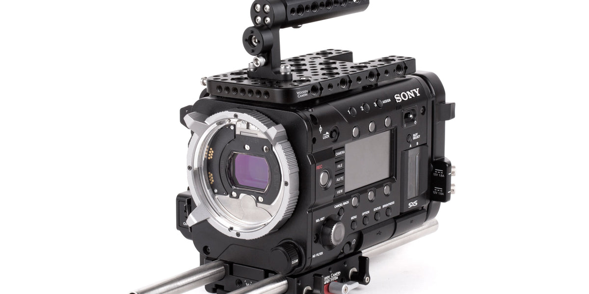 Sony F55/F5 Unified Accessory Kit (Base) – Wooden Camera