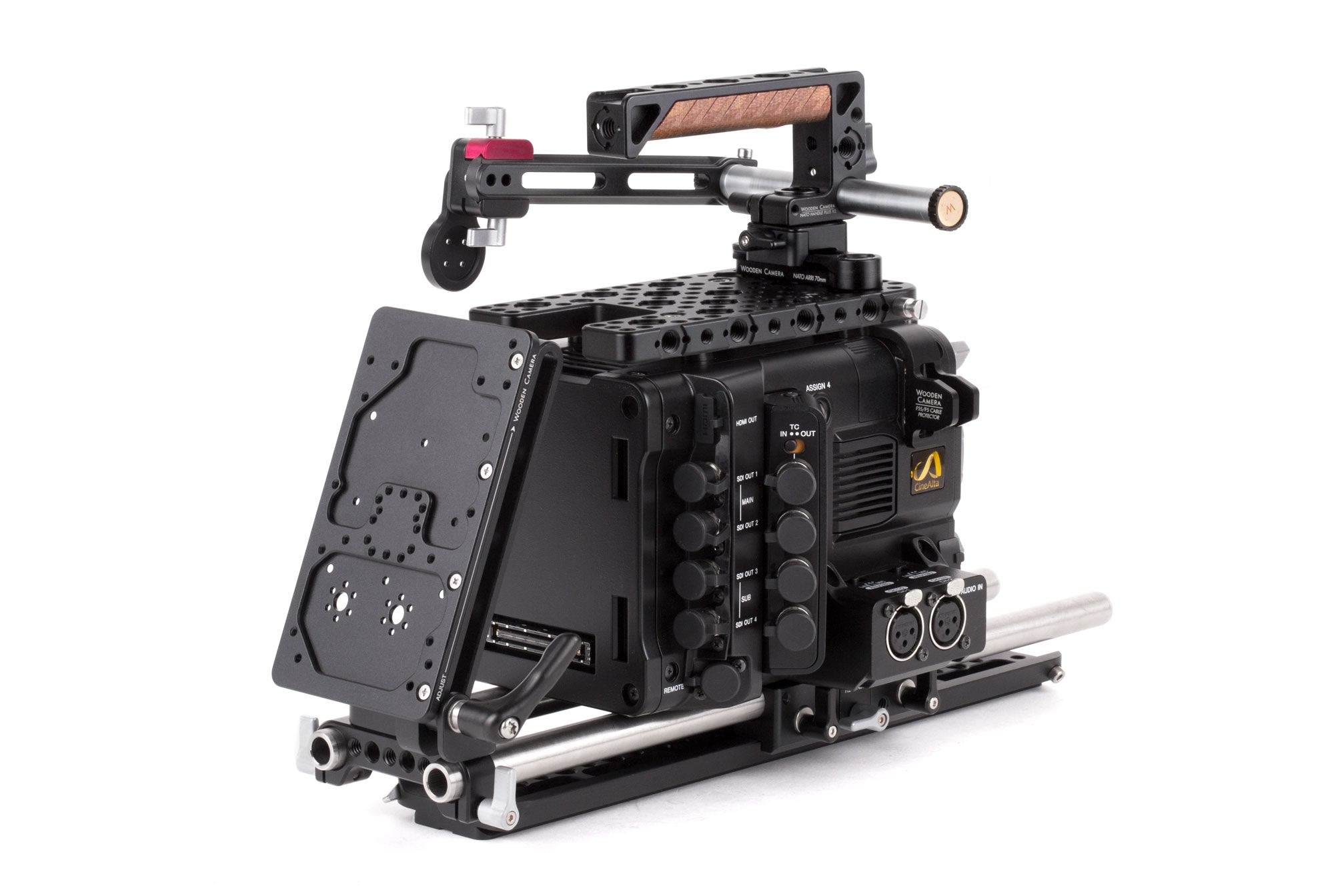 Sony F55/F5 Unified Accessory Kit (Pro) – Wooden Camera