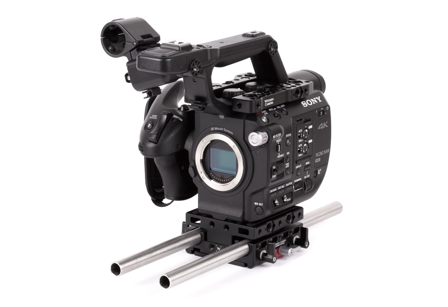 Sony FS5 Unified Accessory Kit Base — Wooden Camera