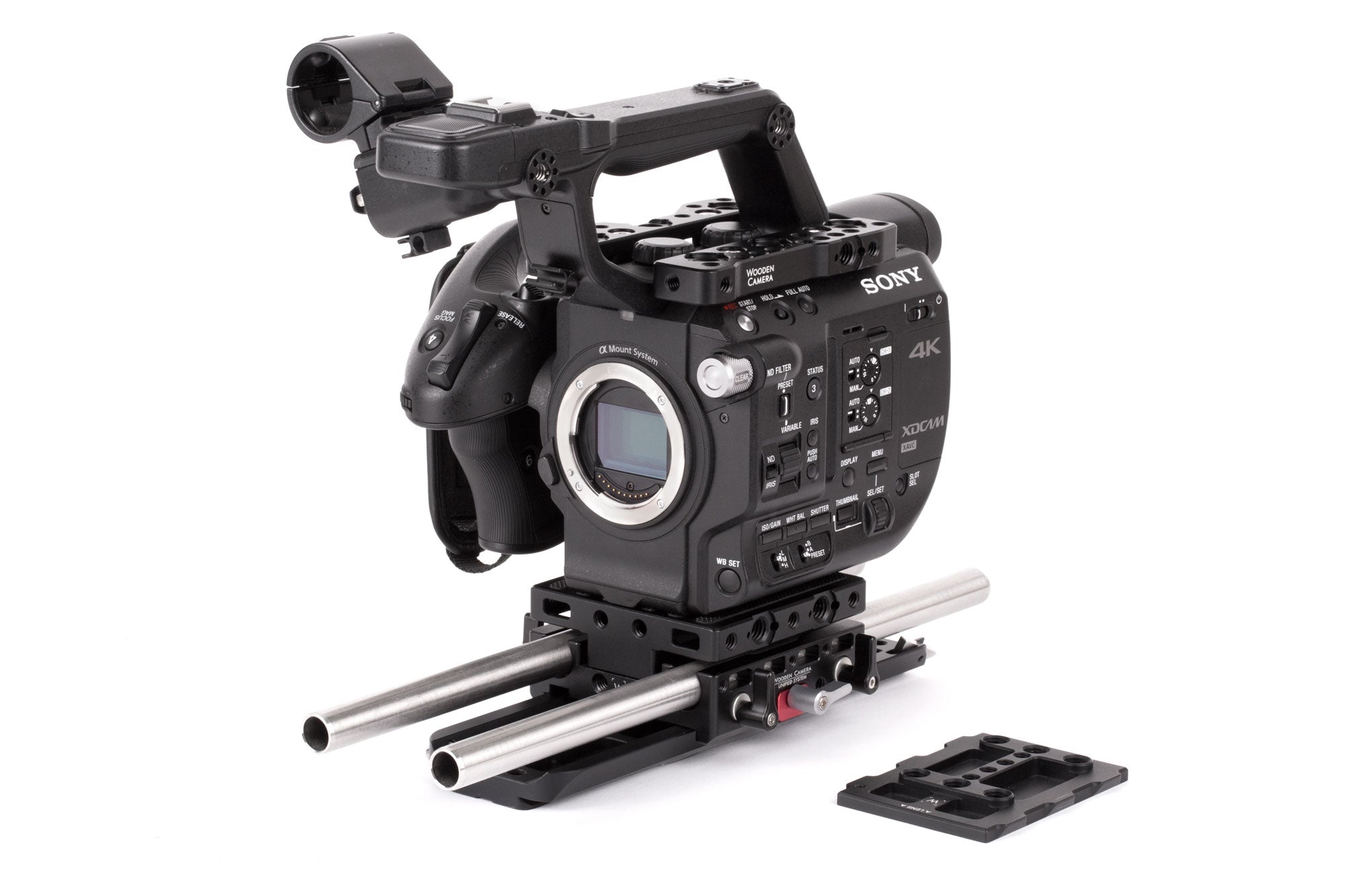 Sony FS5 Unified Accessory Kit (Advanced) – Wooden Camera