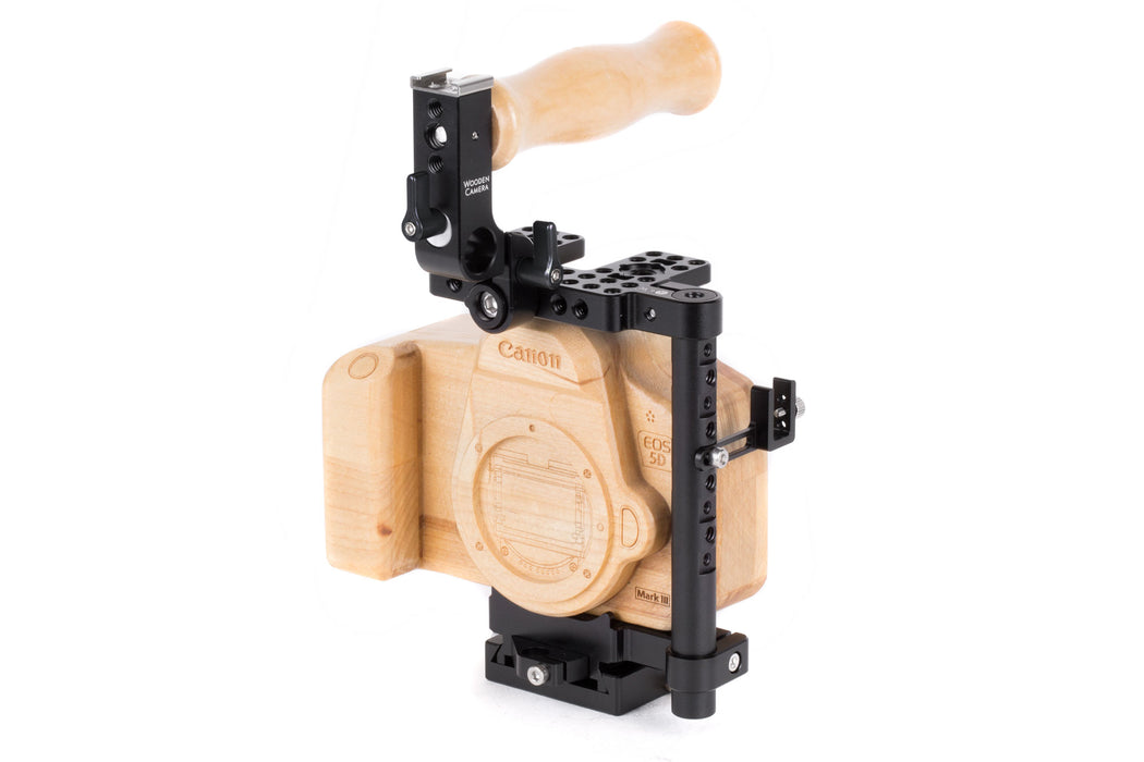 Unified DSLR Cage (Medium) — Wooden Camera