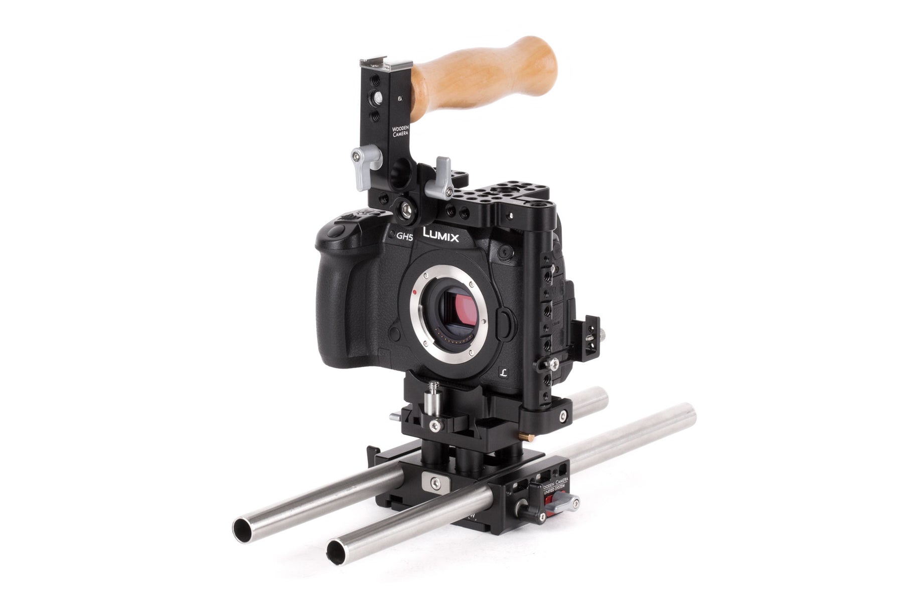 tofu schieten lening Panasonic GH5, GH6 Unified Accessory Kit (Base) — Wooden Camera
