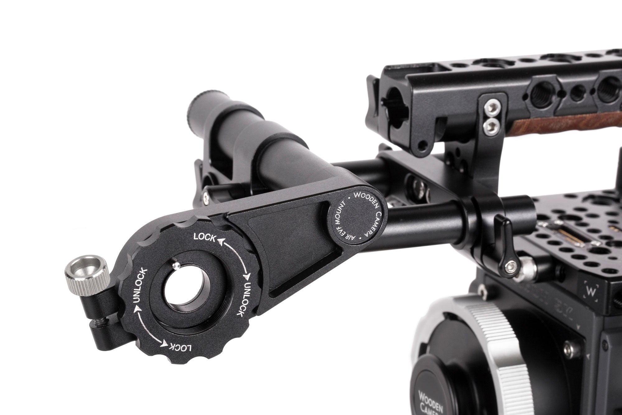 AIR EVF Mount (RED® DSMC2™ EVF) – Wooden Camera