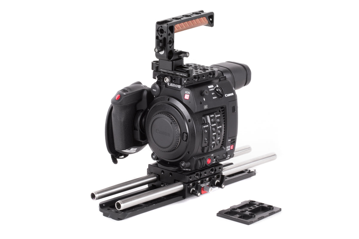 Canon C200/C200B Unified Accessory Kit (Advanced) — Wooden Camera