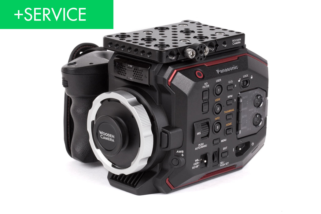 PL Mount Modification Kit with Installation Service (Panasonic EVA