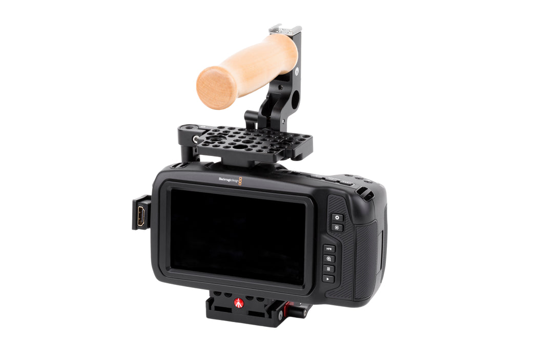 Unified BMPCC4K / BMPCC6K Camera Cage (Blackmagic Pocket Cinema Camera 4K / 6K)