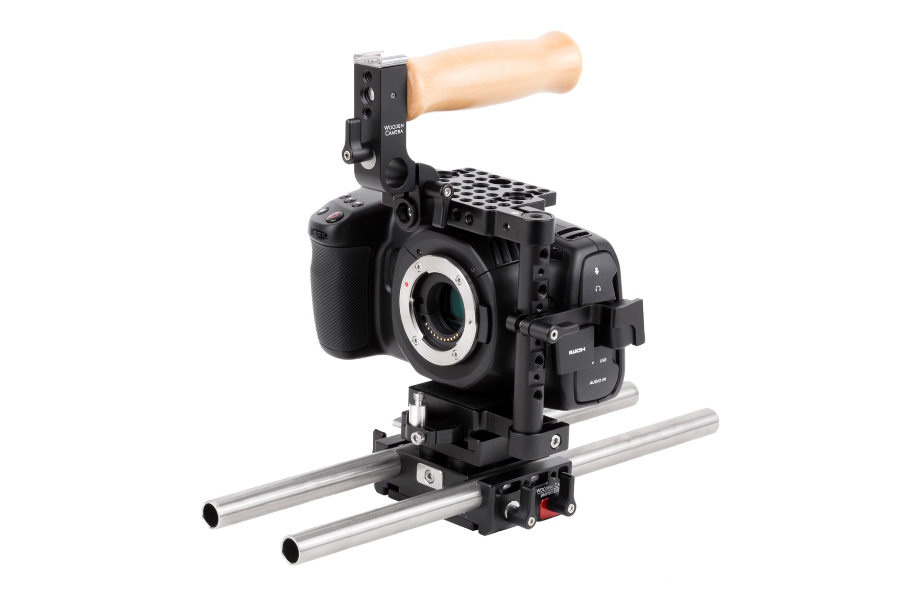 カメラ ビデオカメラ Blackmagic Pocket Cinema Camera 4K / 6K Unified Accessory Kit (Base)