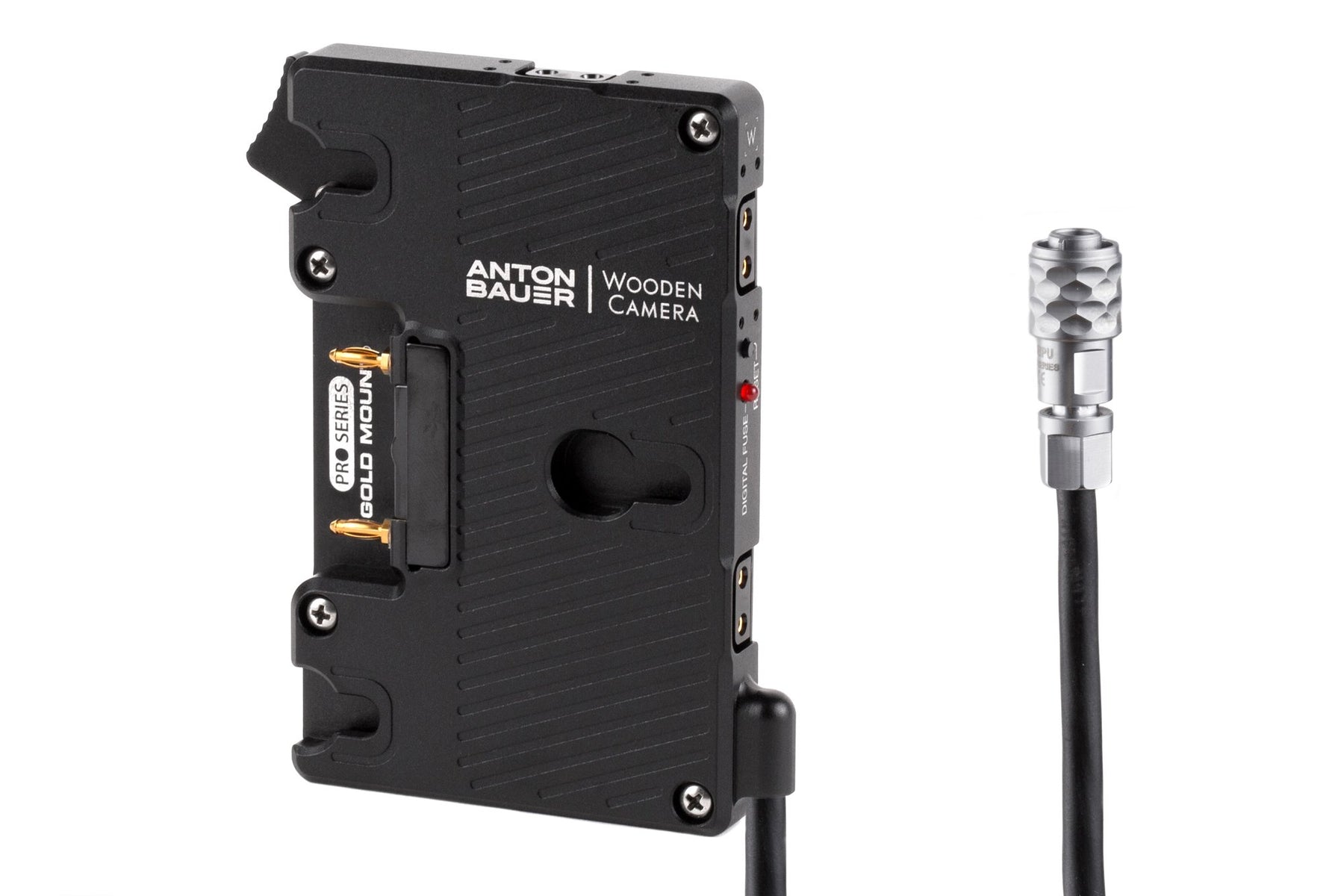 WC Pro Gold Mount (Blackmagic Pocket Cinema Camera 4K 6K 6K G2