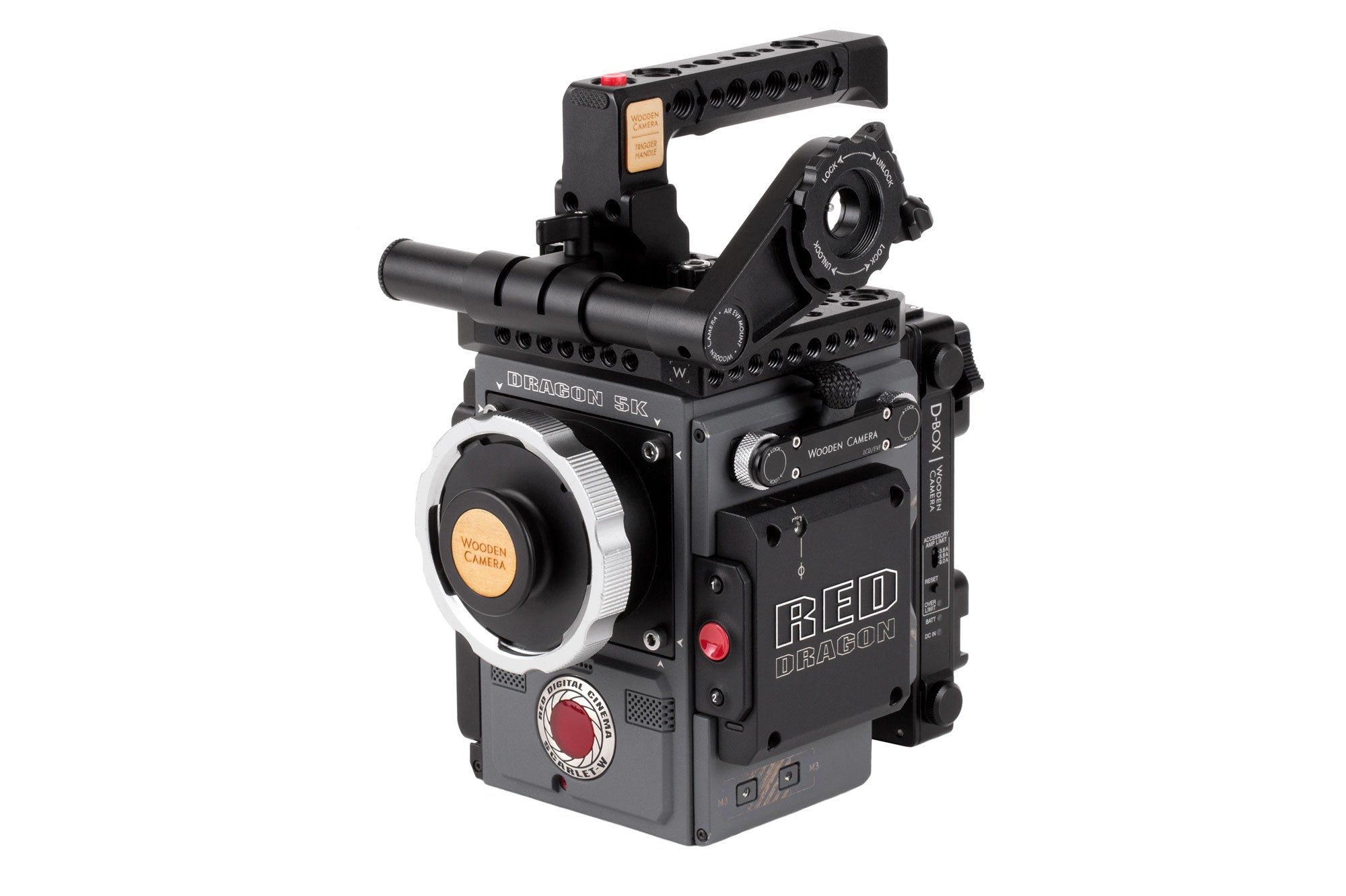 19mm Tube Clamp with Center Screw Channel – Wooden Camera