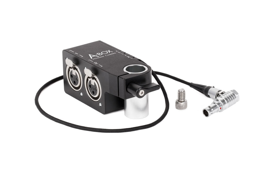 3pin XLR to Alexa Mini / Mini LF / Alexa 35 (Straight, 120) — Wooden Camera