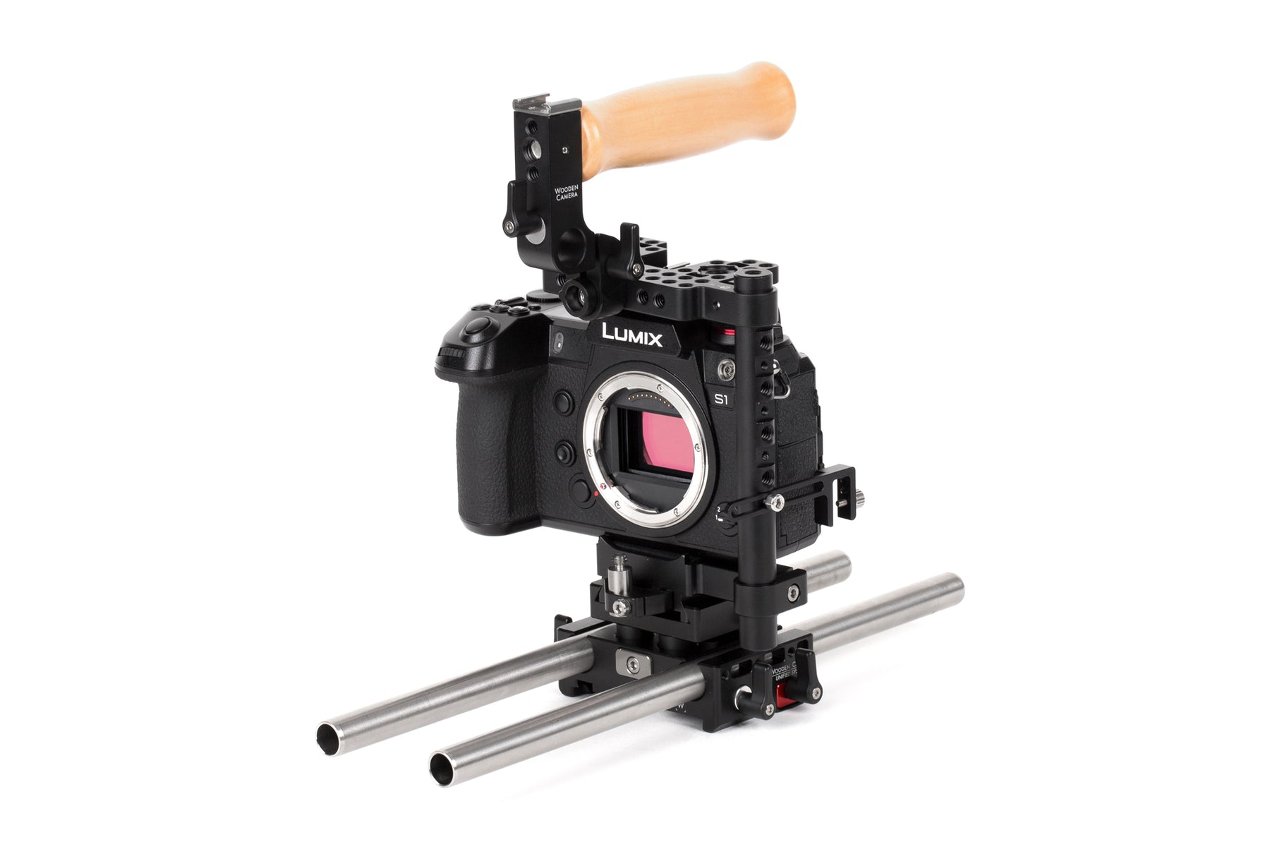 oase grafisch Aja Panasonic S1/S1H Unified Accessory Kit (Base) — Wooden Camera