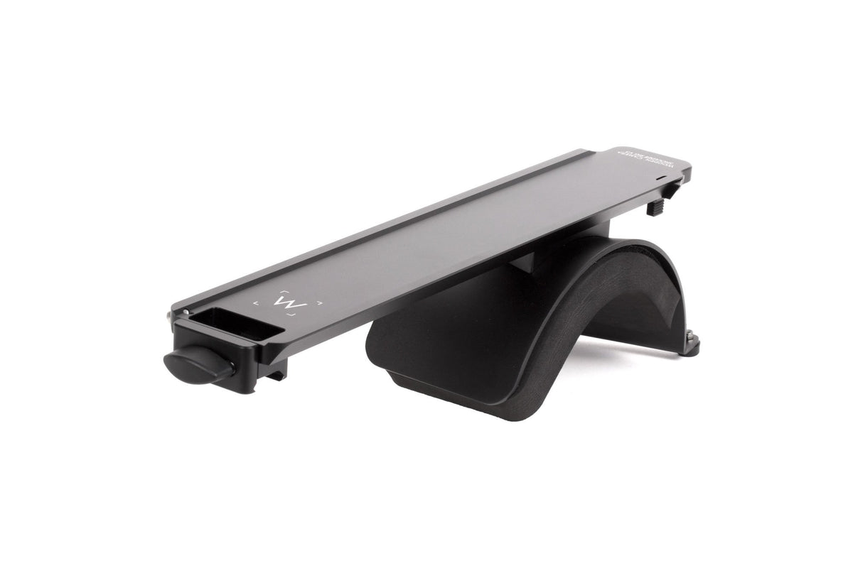 Shoulder Rig v3 (Dovetail and Shoulder Pad Assembly) — Wooden Camera