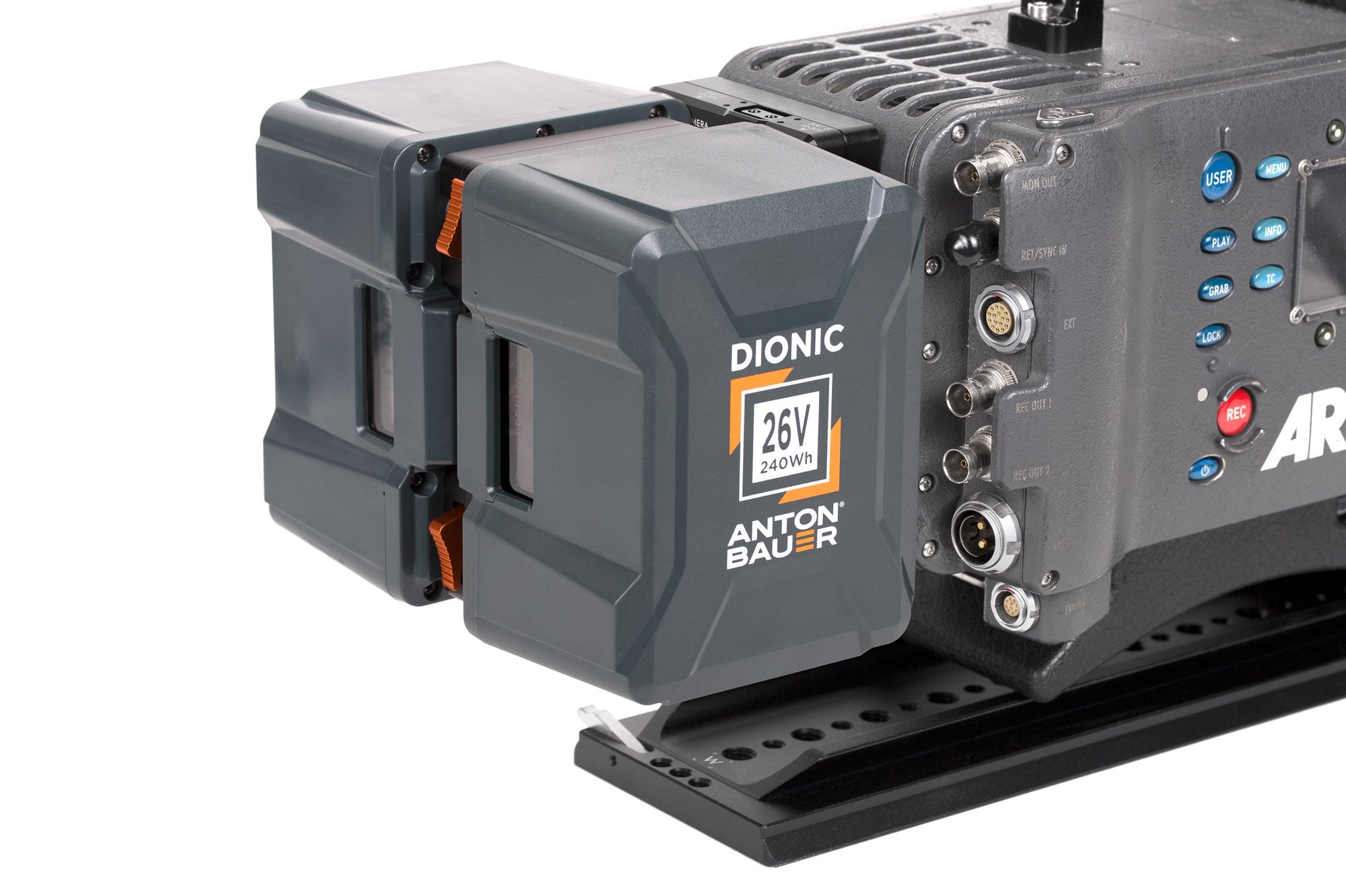 26V Sharkfin Gold Mount Plus (Alexa LF, 65, SXT) – Wooden Camera