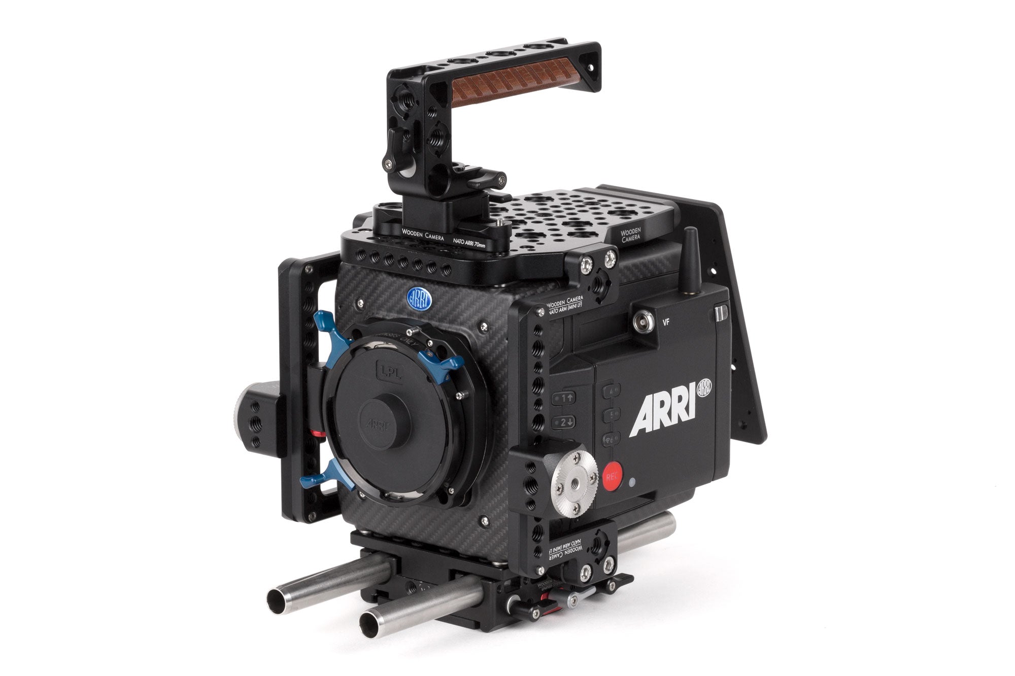 ARRI Alexa Mini LF Unified Accessory Kit (Base) – Wooden Camera