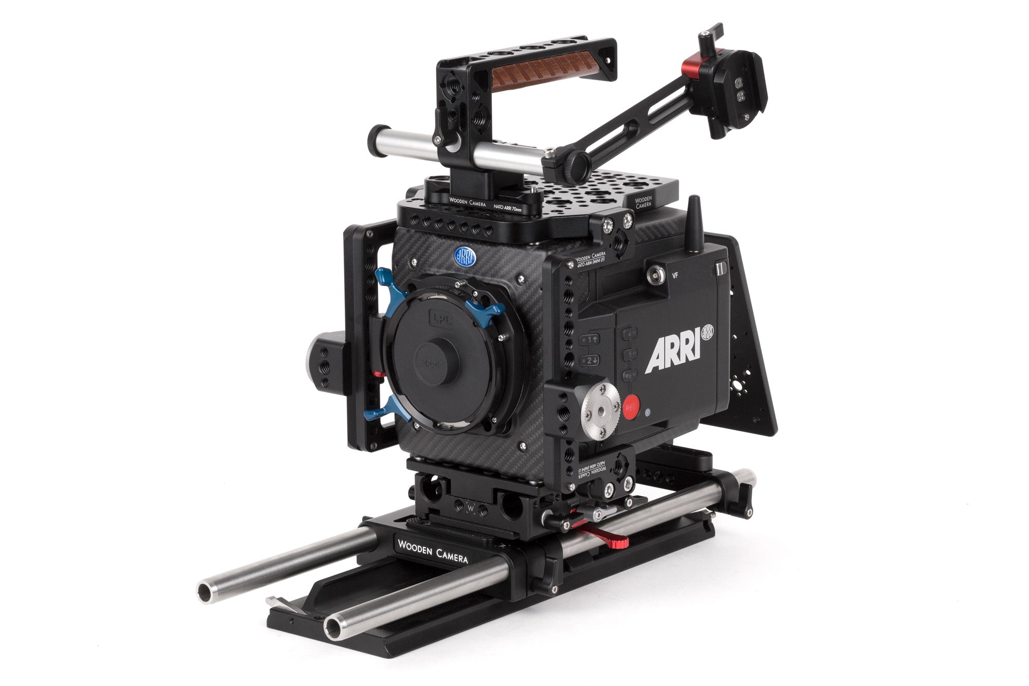 ARRI スタンド LOA-01015 ARRI Alexa Mini LF Unified Accessory Kit (Pro, 15mm Studio