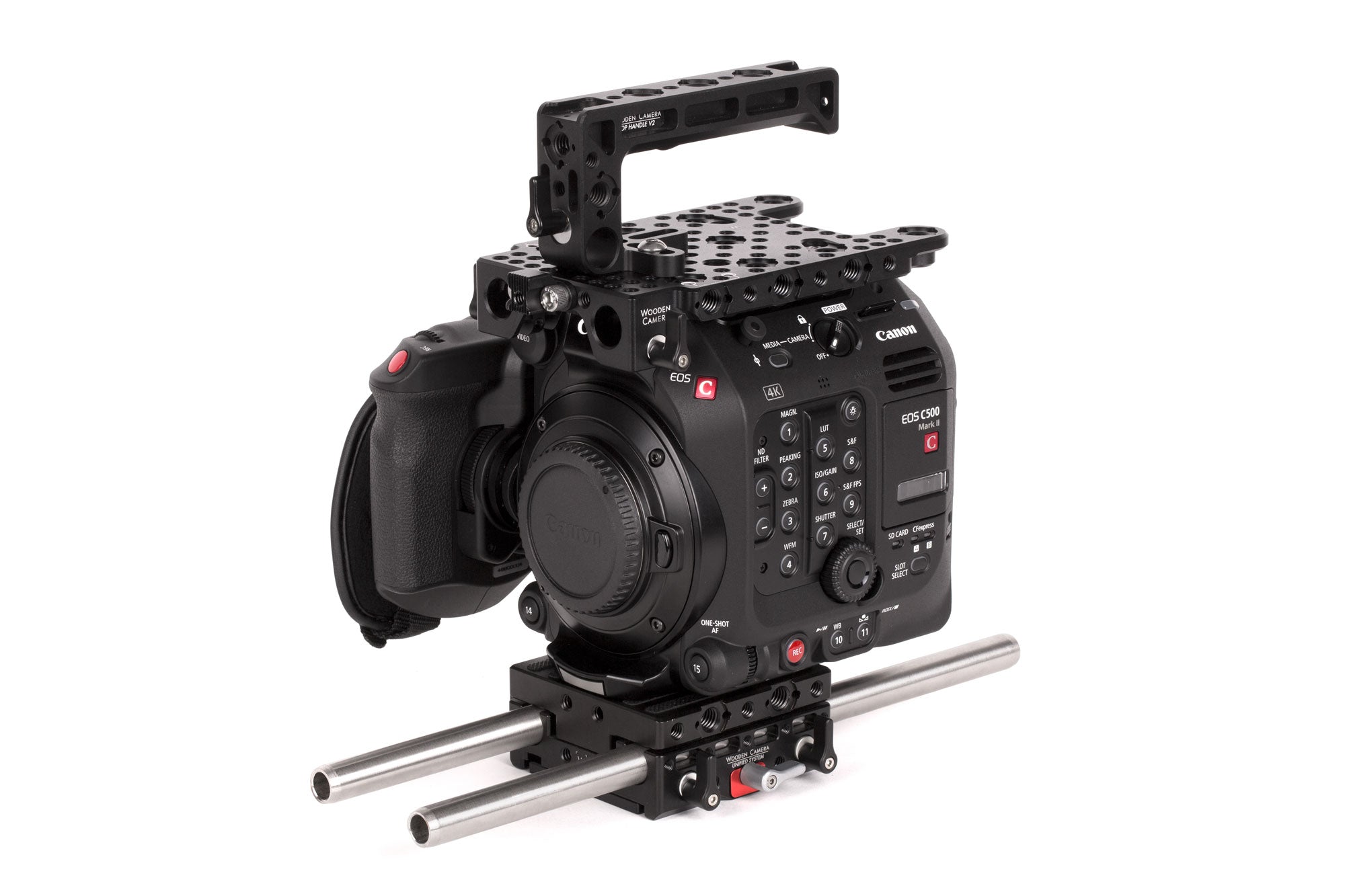 Canon C300mkIII / C500mkII Unified Accessory Kit (Base) – Wooden