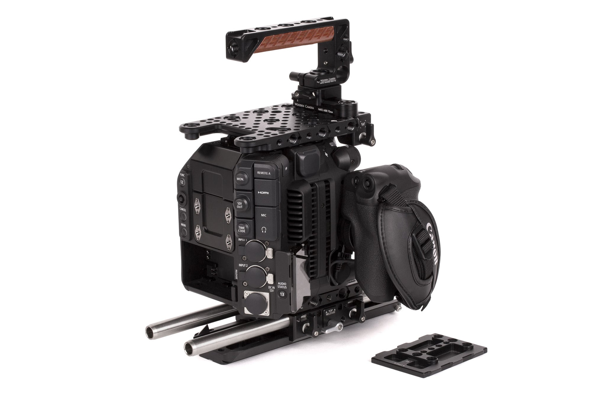 Canon C300mkIII / C500mkII Unified Accessory Kit (Advanced) — Wooden Camera